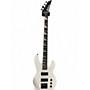 Used Jackson JS2 Concert white Electric Bass Guitar white