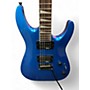 Used Jackson Used Jackson JS2 DINKY ARCHTOP Metallic Blue Solid Body Electric Guitar Metallic Blue