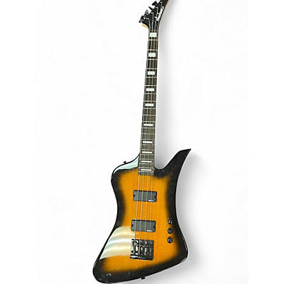 Used Jackson JS2 KELLY BIRD Tobacco Burst Electric Bass Guitar
