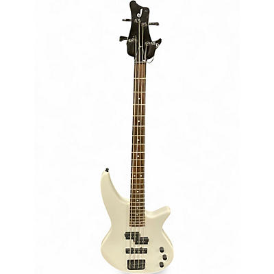 Used Jackson JS2 SPECTRA Alpine White Electric Bass Guitar