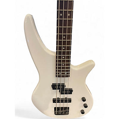 Used Jackson JS2 SPECTRA Alpine White Electric Bass Guitar