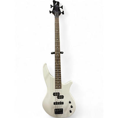 Used Jackson JS2 SPECTRA BASS Snow White Electric Bass Guitar