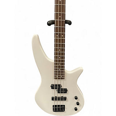 Used Jackson JS2 SPECTRA BASS White Electric Bass Guitar