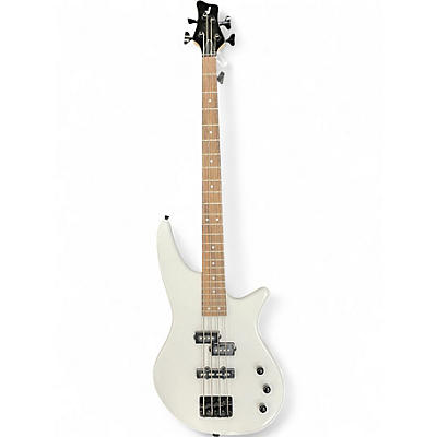 Used Jackson JS2 SPECTRA BASS White Electric Bass Guitar