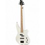 Used Jackson JS2 SPECTRA BASS White Electric Bass Guitar White