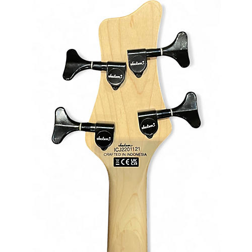 Used Jackson JS2 SPECTRA Black Electric Bass Guitar Black