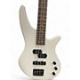 Used Jackson JS2 SPECTRA White Electric Bass Guitar White