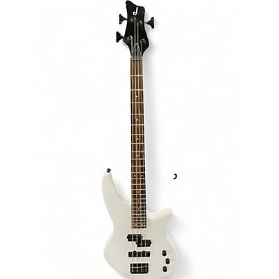 Used Jackson JS2 Snow White Electric Bass Guitar