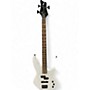 Used Jackson JS2 Snow White Electric Bass Guitar Snow White