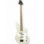 Used Jackson JS2 Spectra Bass White Electric Bass Guitar White