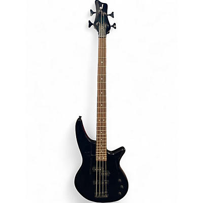 Used Jackson JS2 Spectra Black Electric Bass Guitar