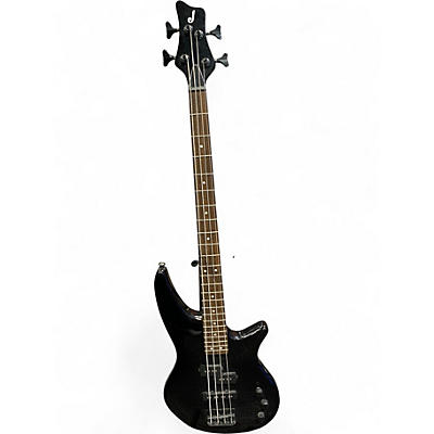 Used Jackson JS2 Spectra Black Gloss Electric Bass Guitar