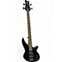 Used Jackson JS2 Spectra Black Gloss Electric Bass Guitar Black Gloss