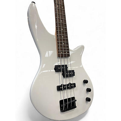 Used Jackson JS2 Spectra Snow White Electric Bass Guitar