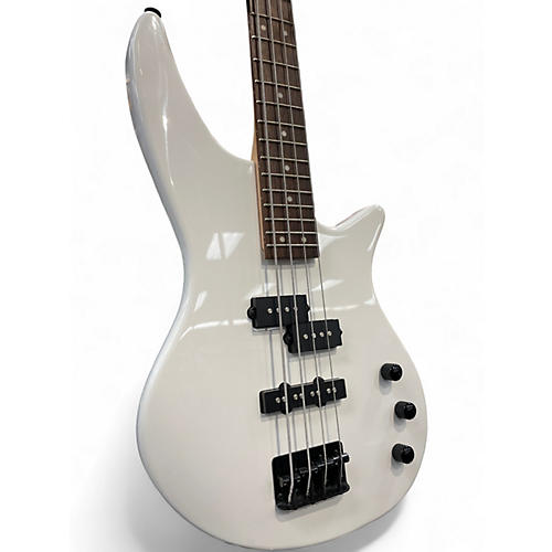 Used Jackson JS2 Spectra Snow White Electric Bass Guitar Snow White