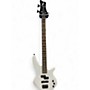 Used Jackson JS2 Spectra Snow White Electric Bass Guitar Snow White