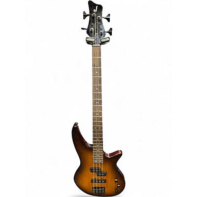 Used Jackson JS2 Spectra Tobacco Sunburst Electric Bass Guitar