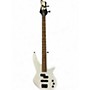 Used Jackson JS2 Spectra White Electric Bass Guitar White