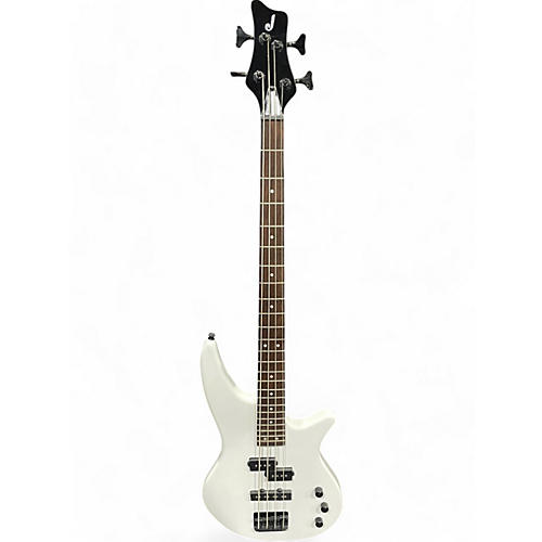 Jackson Used Jackson JS2 Spectra bass white Electric Bass Guitar white