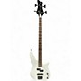 Used Jackson Used Jackson JS2 Spectra bass white Electric Bass Guitar white