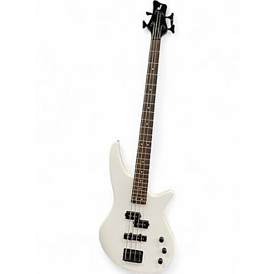 Used Jackson JS2 White Blonde Electric Bass Guitar