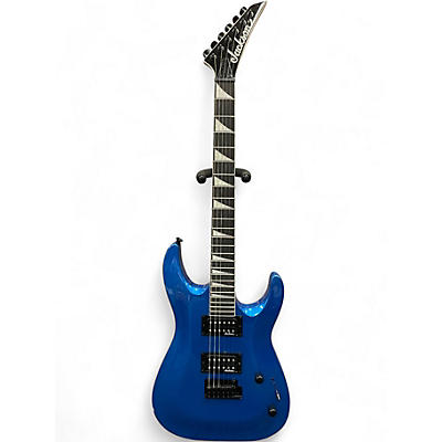 Used Jackson JS20 BLUE Solid Body Electric Guitar