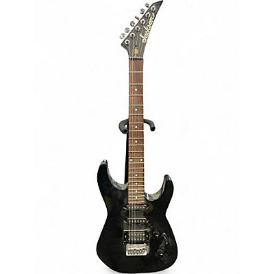 Used Jackson JS20 Black Solid Body Electric Guitar