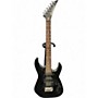 Used Jackson JS20 Black Solid Body Electric Guitar Black