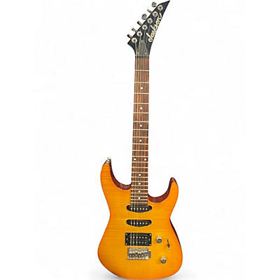 Used Jackson JS20 DINKY SUNSET GOLD Solid Body Electric Guitar