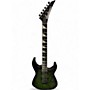 Used Jackson JS20 DINKY TRANS GREEN Solid Body Electric Guitar TRANS GREEN