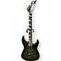 Used Jackson JS20 DINKY Trans Green Solid Body Electric Guitar Trans Green