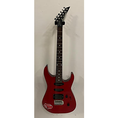 Jackson Used Jackson JS20 DKQ QUILTED RED Solid Body Electric Guitar