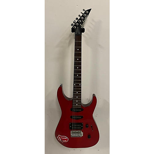 Jackson Used Jackson JS20 DKQ QUILTED RED Solid Body Electric Guitar QUILTED RED