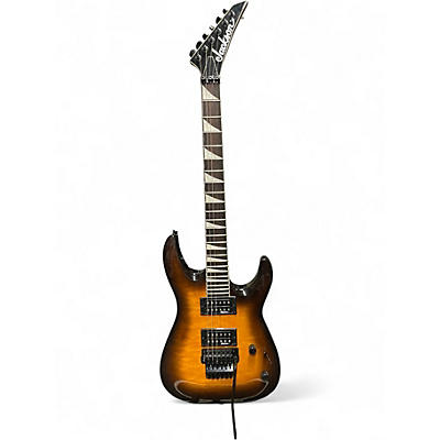 Used Jackson JS20 DKQ Tobacco Burst Solid Body Electric Guitar