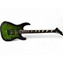 Used Jackson Used Jackson JS20 DKQ Transparent Green Solid Body Electric Guitar Transparent Green