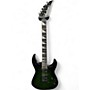 Used Jackson JS20 Dinky Trans Green Solid Body Electric Guitar Trans Green