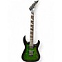 Used Jackson JS20 Green Solid Body Electric Guitar Green