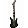 Used Jackson JS20 Green Solid Body Electric Guitar Green
