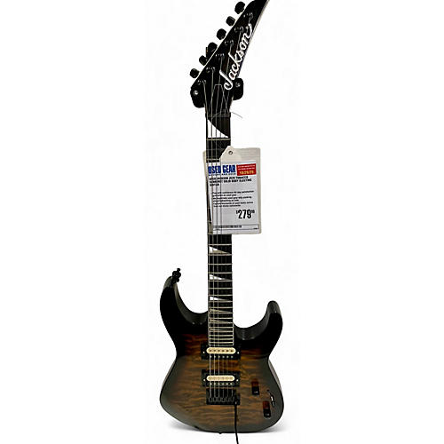 Used Jackson JS20 Tobacco Sunburst Solid Body Electric Guitar Tobacco Sunburst