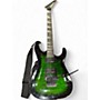 Used Jackson JS20 Trans Green Solid Body Electric Guitar Trans Green