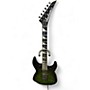 Used Jackson JS20 Trans Green Solid Body Electric Guitar Trans Green