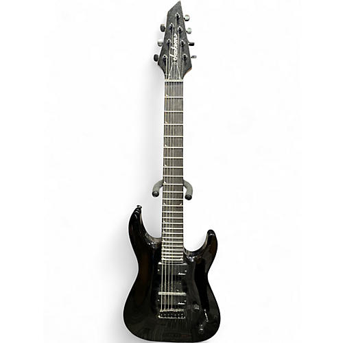 Used Jackson JS22-7 Black Solid Body Electric Guitar Black
