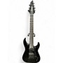 Used Jackson JS22-7 Black Solid Body Electric Guitar Black