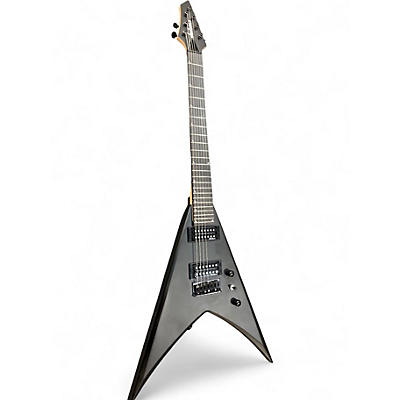 Used Jackson JS22-7 Black Solid Body Electric Guitar