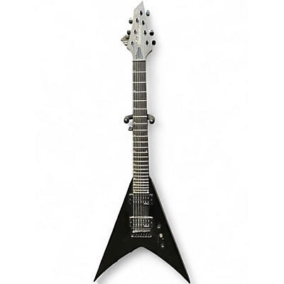 Used Jackson JS22-7  Black Solid Body Electric Guitar