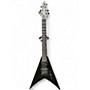 Used Jackson JS22-7  Black Solid Body Electric Guitar Black