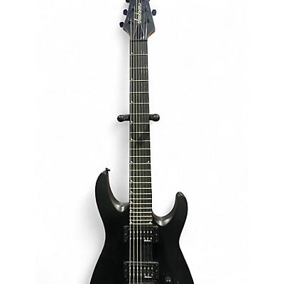 Used Jackson JS22-7 Black Solid Body Electric Guitar