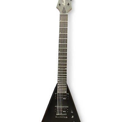 Used Jackson JS22-7 Black Solid Body Electric Guitar