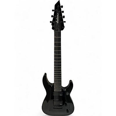 Used Jackson JS22 7 Black Solid Body Electric Guitar