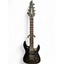 Used Jackson JS22-7 DKA DINKY 7 STRING Flat Black Solid Body Electric Guitar Flat Black